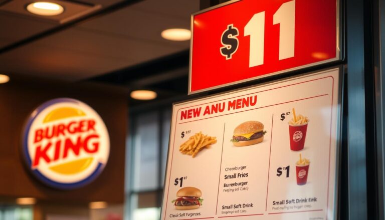 burger king $1 menu