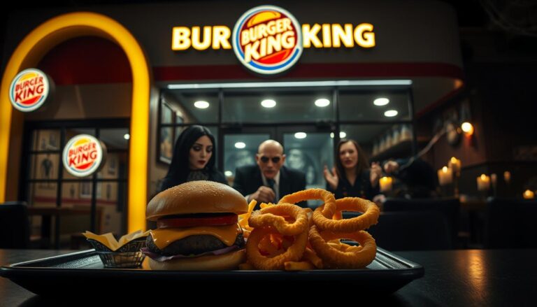 burger king addams family menu