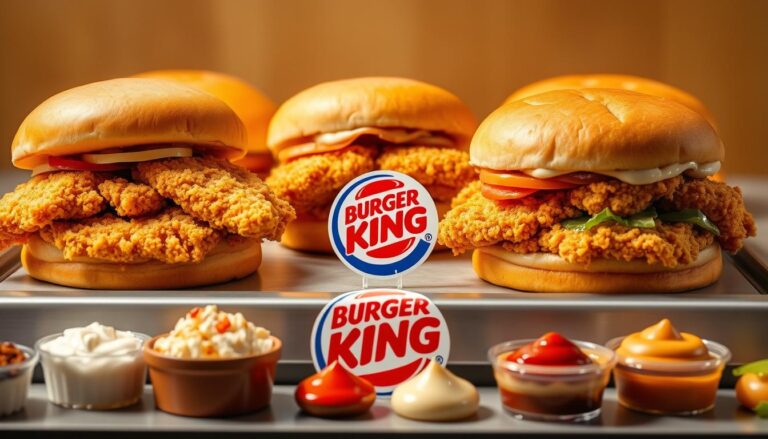 burger king chicken sandwich menu