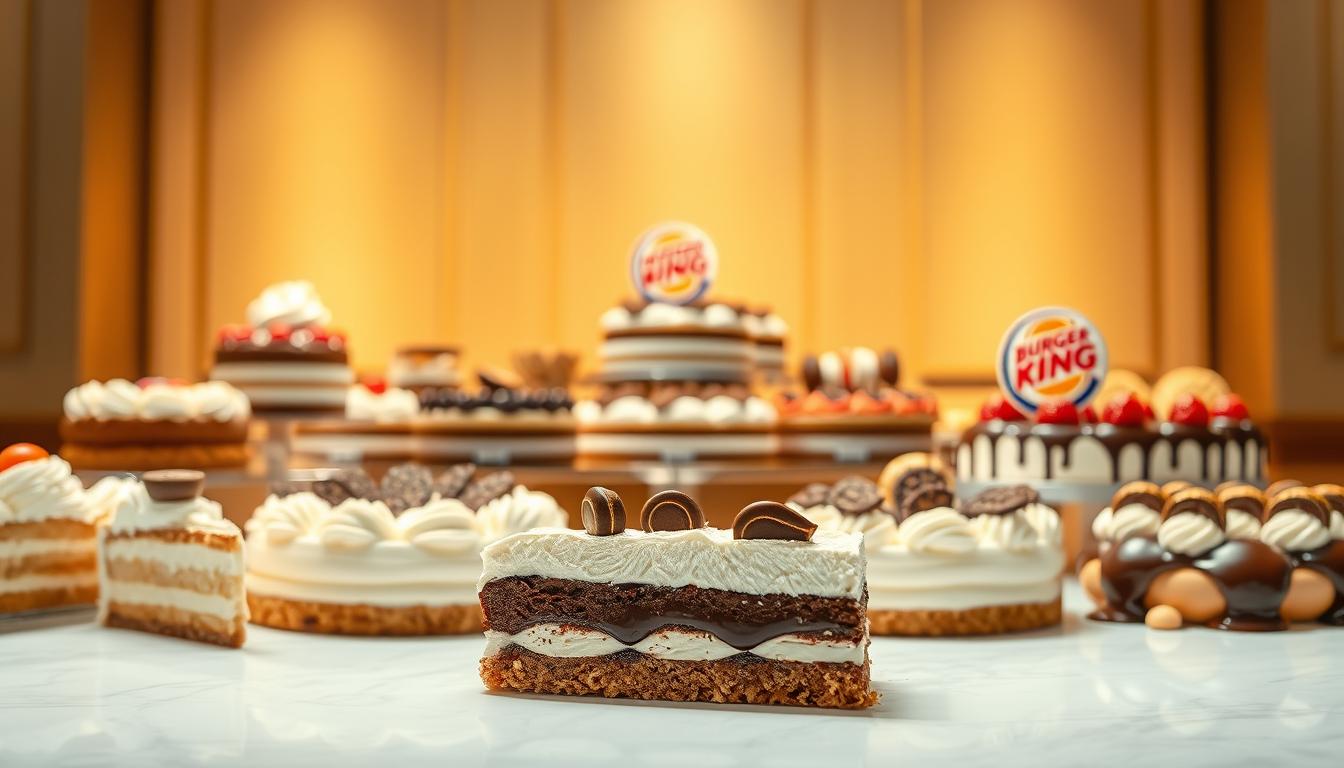 burger king dessert menu