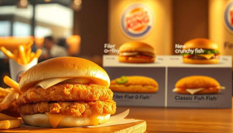 burger king fish sandwich menu