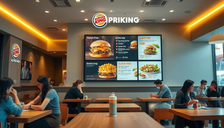 burger king gluten free menu