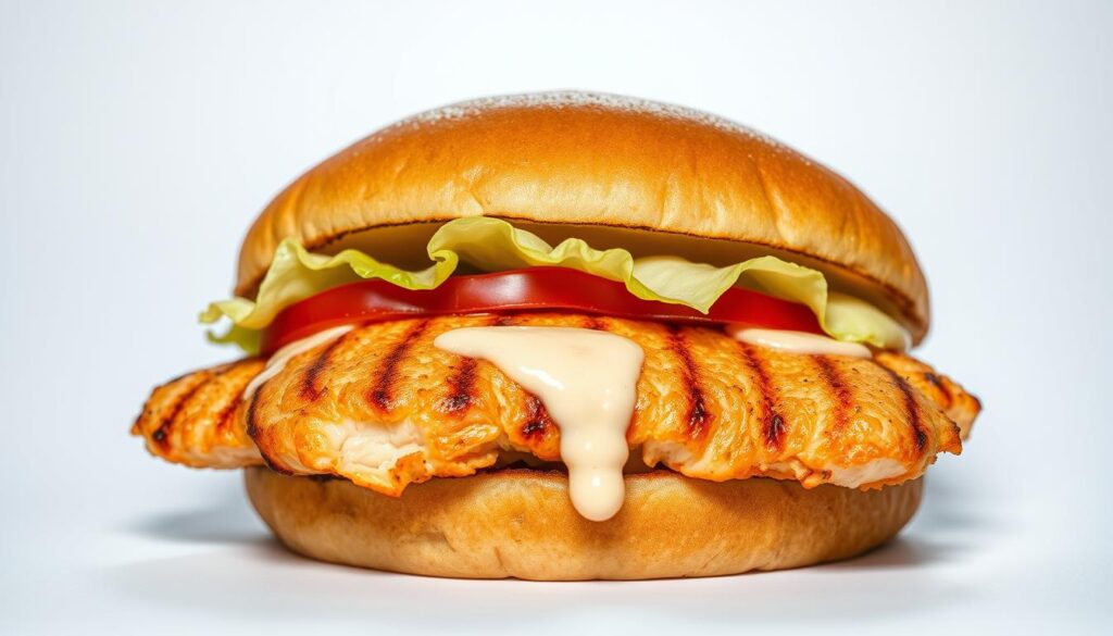 burger king grilled chicken sandwich burger king grilled chicken sandwich
