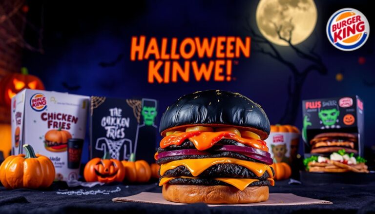 burger king halloween menu
