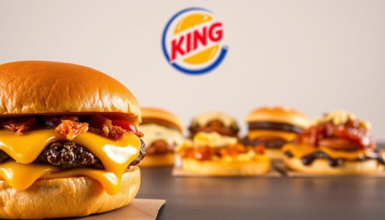 burger king melts menu