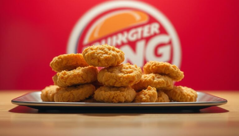 burger king menu chicken nuggets