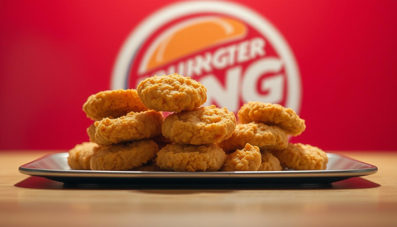 burger king menu chicken nuggets