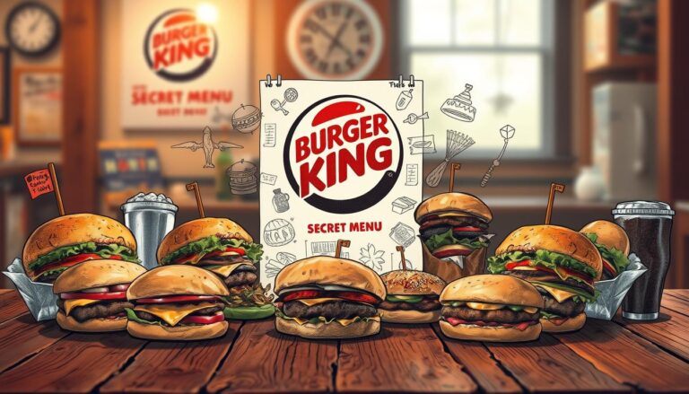 burger king secret menu