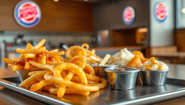 burger king sides menu