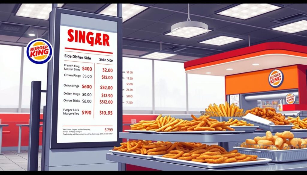 burger king sides prices burger king sides prices