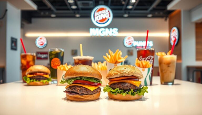 burger king vegan menu