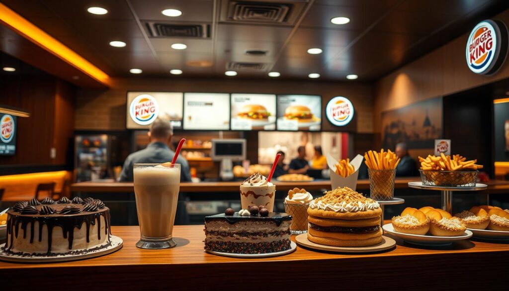 dessert combos at Burger King dessert combos at Burger King
