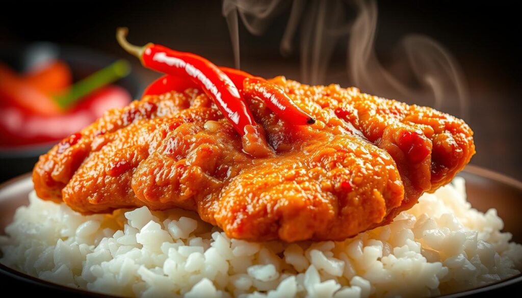 fiery royal crispy chicken fiery royal crispy chicken