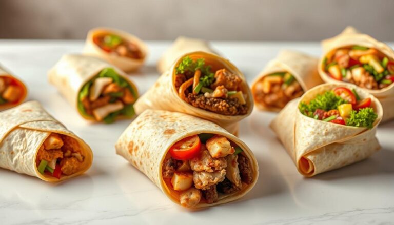 menu burger king wraps