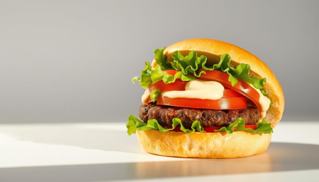 nutrition vegan Burger King nutrition vegan Burger King