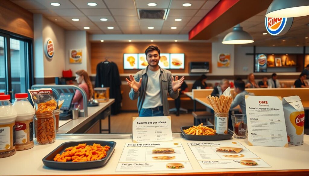 ordering tips Burger King ordering tips Burger King