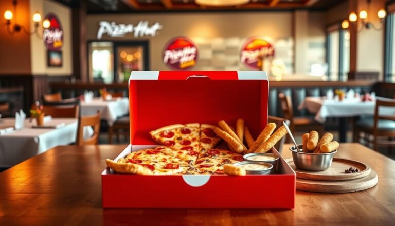 pizza hut big dinner box menu