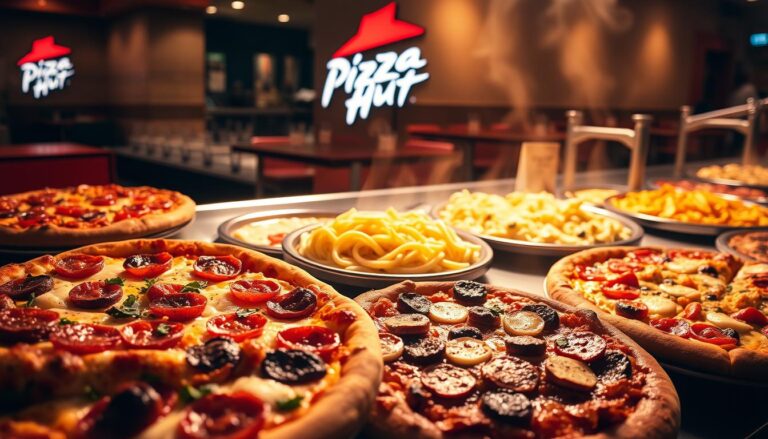 pizza hut buffet menu