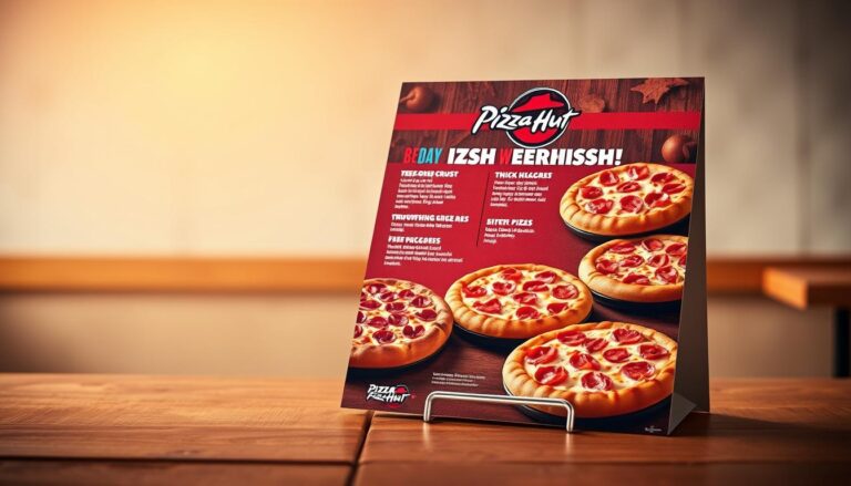 pizza hut deep dish menu