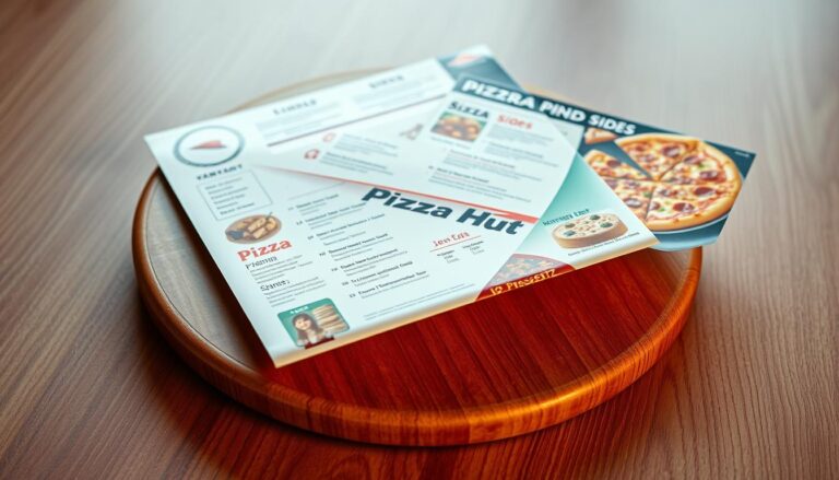 pizza hut delivery menu