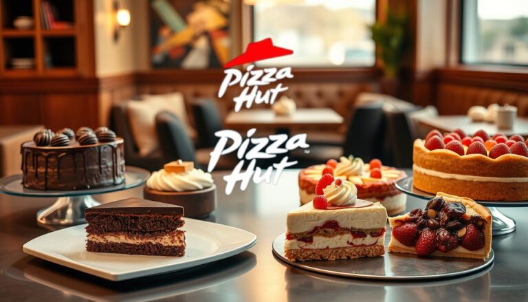 pizza hut dessert menu
