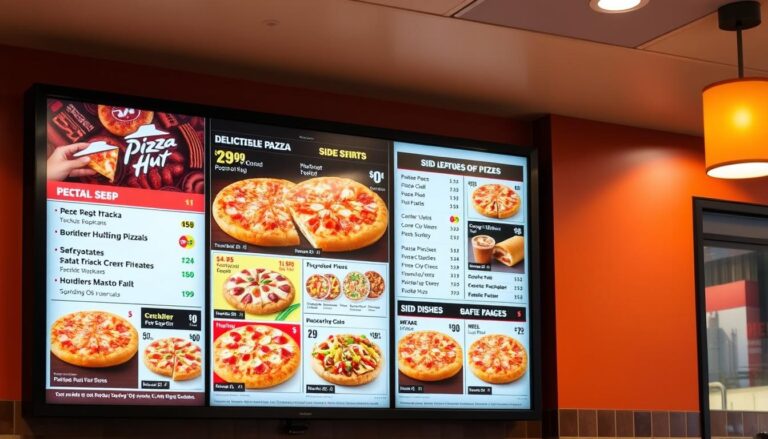 pizza hut express menu