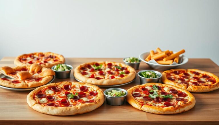 pizza hut lunch menu
