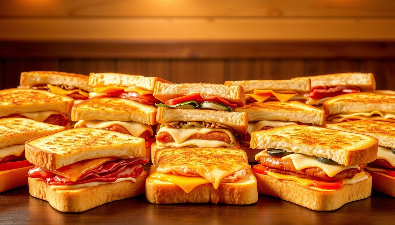 pizza hut melts menu