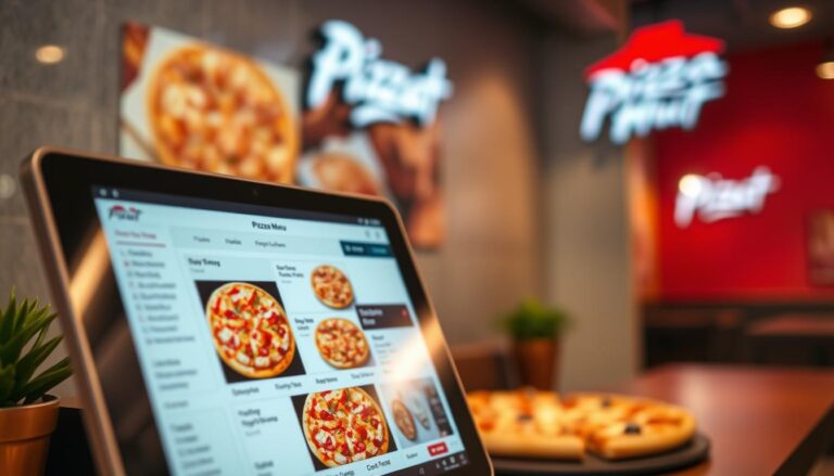 pizza hut online order menu