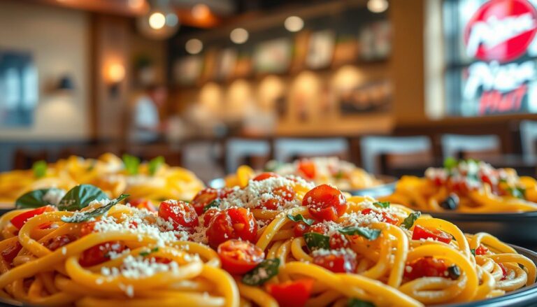 pizza hut pasta menu