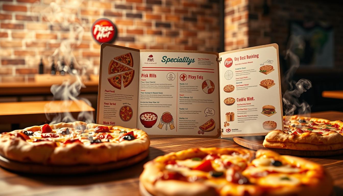 pizza hut specialty pizza menu