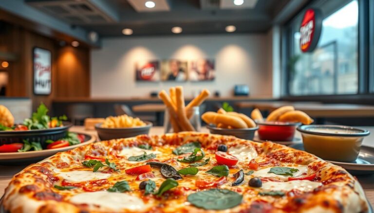 pizza hut vegan menu