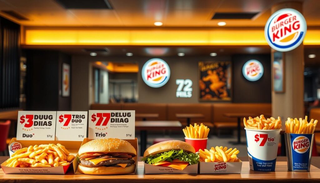 value meals at burger king