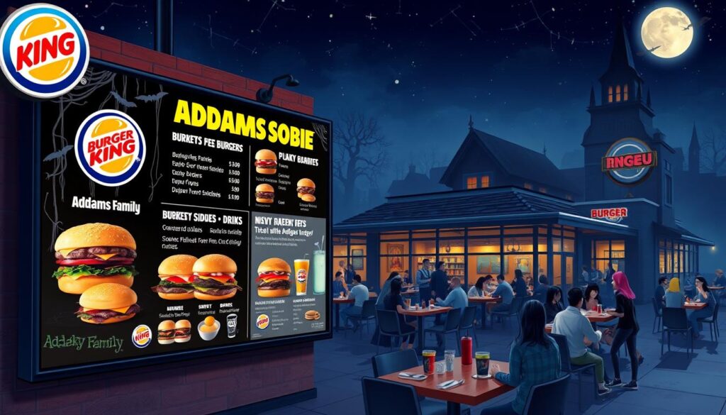 where to find addams family menu where to find addams family menu
